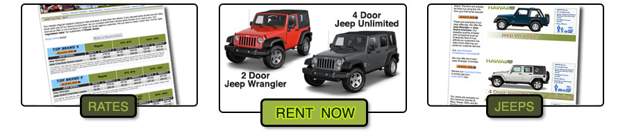 Cheap jeep rentals kauai #3