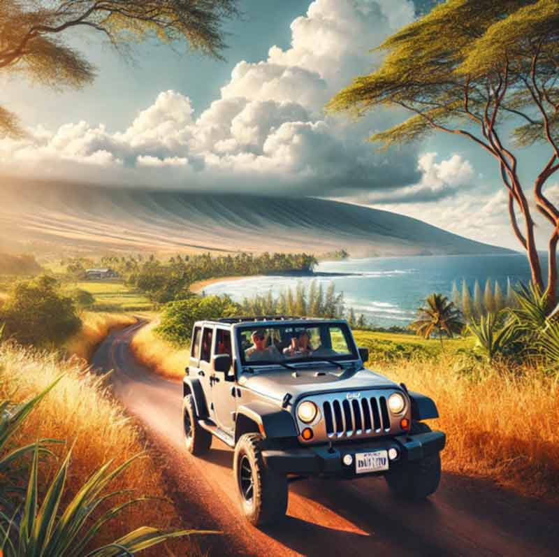 Kona Jeep Adventure Video - Hawaii Jeeps